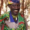 BeneficiariesA happy beneficiary in Turkana